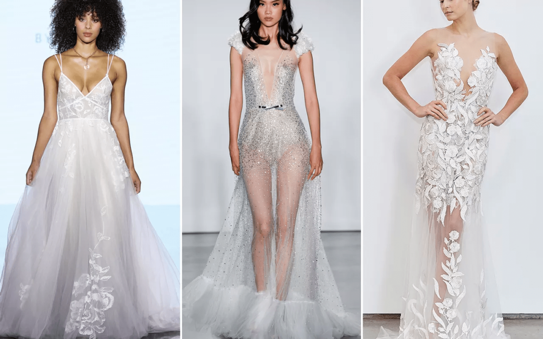 The Top Wedding Dress Trends of 2020